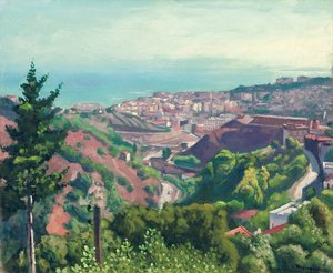 Beautiful Day; Beau jour de Albert Marquet