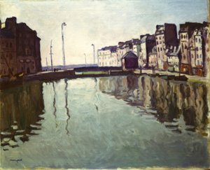 El puerto de Le Havre de Albert Marquet