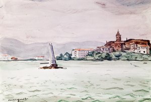 Fontarabie de Albert Marquet