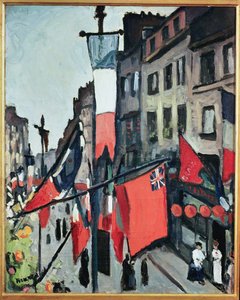 14 de julio en Le Havre de Albert Marquet
