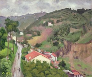 La Pluie, Mont Plaisant de Albert Marquet
