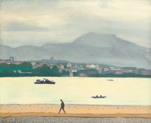 La Route, Hendaya de Albert Marquet