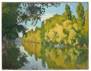 La Varenne Sainte-Hilaire, el barco de Albert Marquet