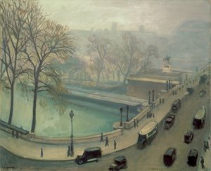 El Puente Nuevo en París de Albert Marquet