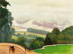 El puerto de Ruan de Albert Marquet