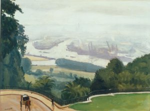 El puerto de Ruan de Albert Marquet