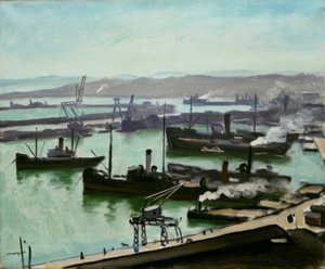 El puerto de Argel de Albert Marquet