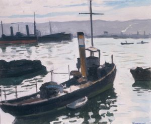 El puerto de Argel