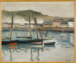 El puerto de Fécamp de Albert Marquet