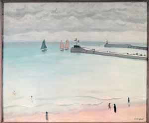 Les Sables d’Olonne de Albert Marquet