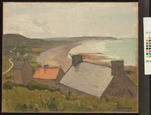 Los tres tejados, La Percaillerie de Albert Marquet