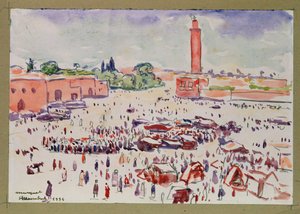 Marrakech de Albert Marquet