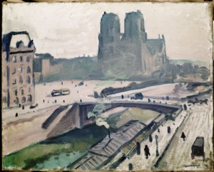 Notre Dame de Albert Marquet