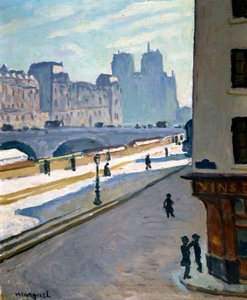Notre Dame, 1904 de Albert Marquet