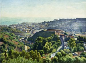 Alrededores de Argel; Albert Marquet (1875-1947) de Albert Marquet