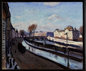 París, Quai des Grands-Augustins de Albert Marquet