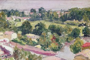 Suburbio parisino de Albert Marquet