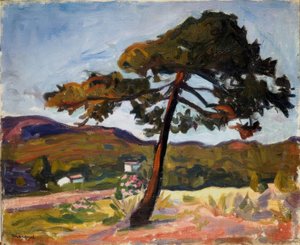 Pino en St. Tropez de Albert Marquet