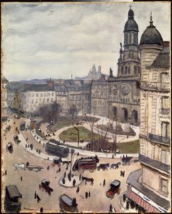 Plaza de la Trinidad de Albert Marquet
