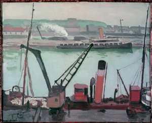 Puerto de Albert Marquet
