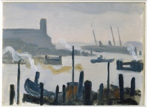Puerto de Hamburgo de Albert Marquet