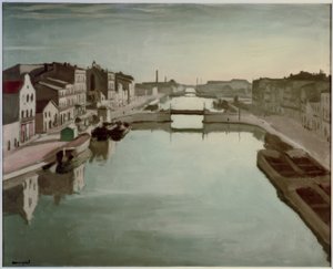 Puerto de Sète de Albert Marquet