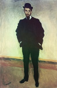 Retrato de André Rouveyre de Albert Marquet