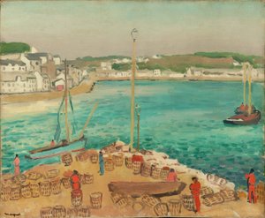 Muelle de Audierne de Albert Marquet
