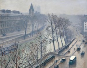 Quai des Grands Augustins de Albert Marquet