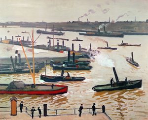 Rotterdam de Albert Marquet