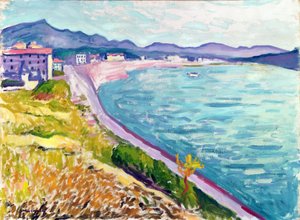 San Juan de Luz de Albert Marquet