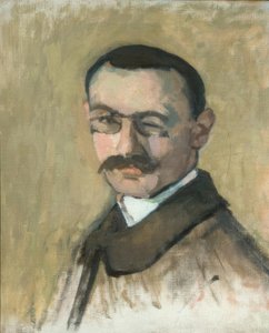 Autorretrato de Albert Marquet