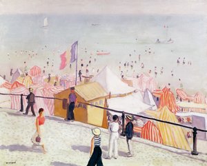 Verano, la playa de Sables d