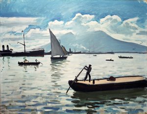 La Bahía de Nápoles, 1909