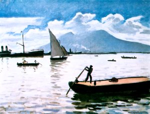 La bahía de Nápoles, 1909 de Albert Marquet