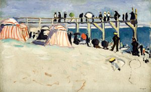 El paseo marítimo de Sainte-Adresse de Albert Marquet