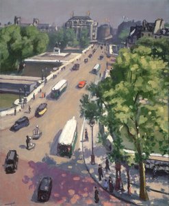 El Pont-Neuf, hacia 1935 de Albert Marquet