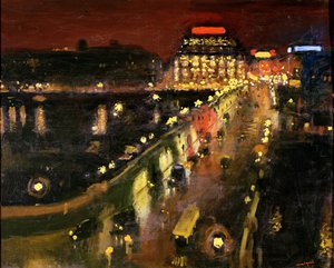 El Pont Neuf de noche