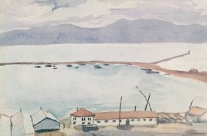 Puerto de Bougie, Argelia de Albert Marquet