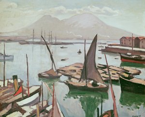 Puerto de Nápoles