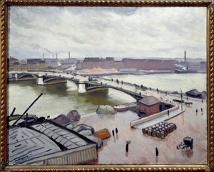 Puerto de Ruán de Albert Marquet