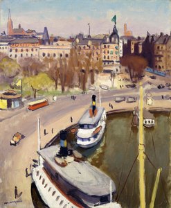 Puerto de Estocolmo de Albert Marquet