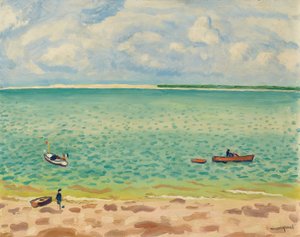 La playa, Le Pyla