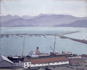 Vista en Bougie, Argel