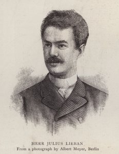 Julius Lieban, cantante de ópera alemán de Albert Meyer