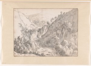 paisaje montañoso de Albert Meyering