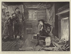 Su tío de California, por Bret Harte