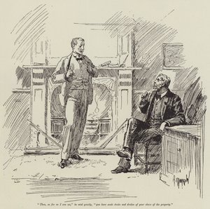 Su tío de California, por Bret Harte de Albert Morrow