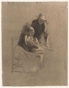 Familia de la granja de Albert  Neuhuys