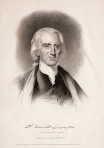 Charles Carroll de Carrollton, Maryland, 1832 de Albert Newsam